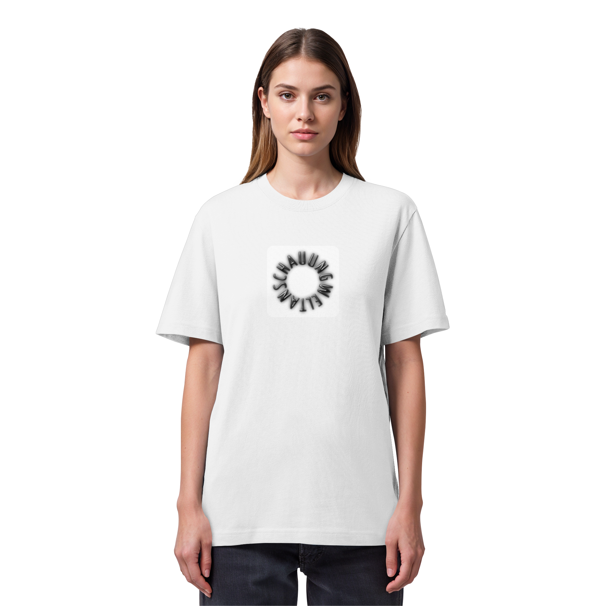 BLACK FRONT (K5) - Organic Heavy Shirt