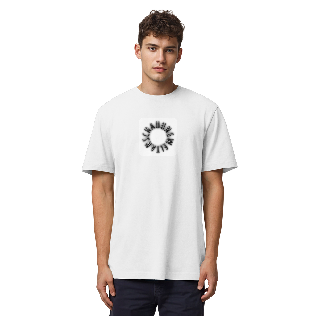 BLACK FRONT (K5) - Organic Heavy Shirt