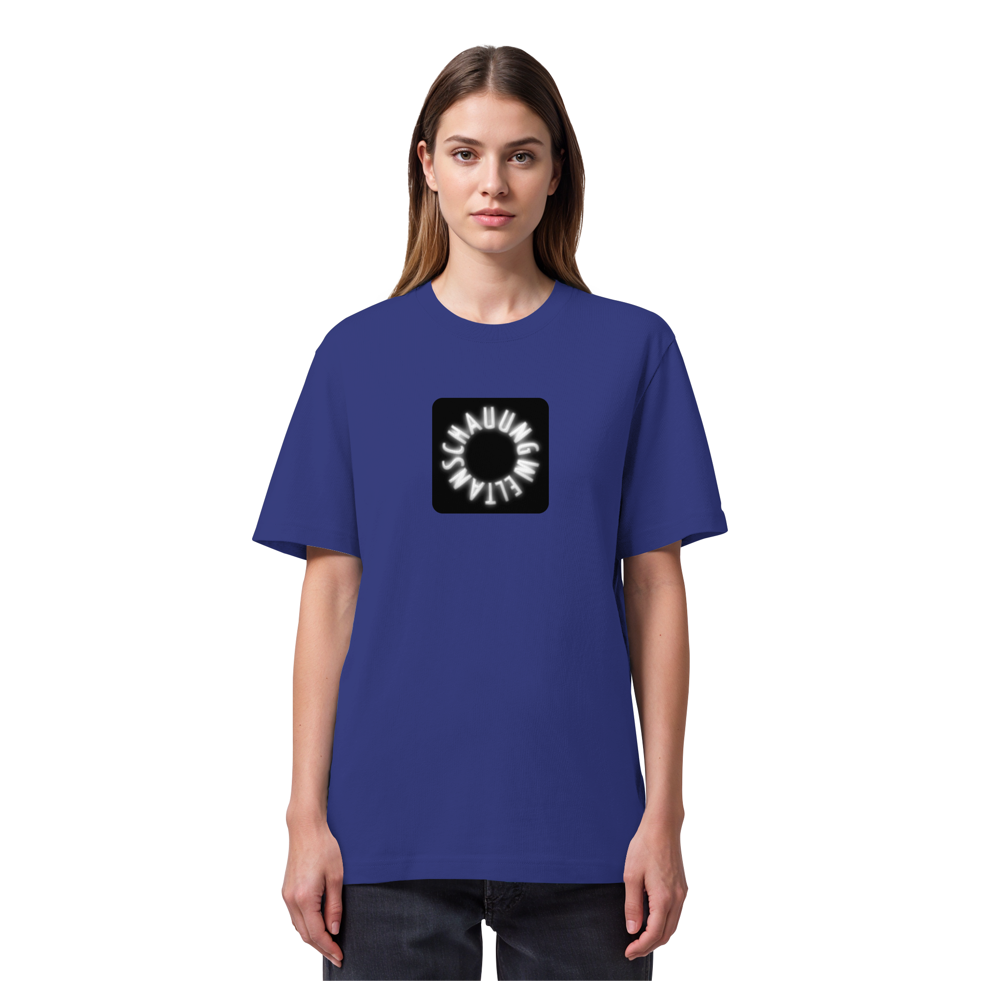 WHITE FRONT (K5) - Organic Heavy Shirt