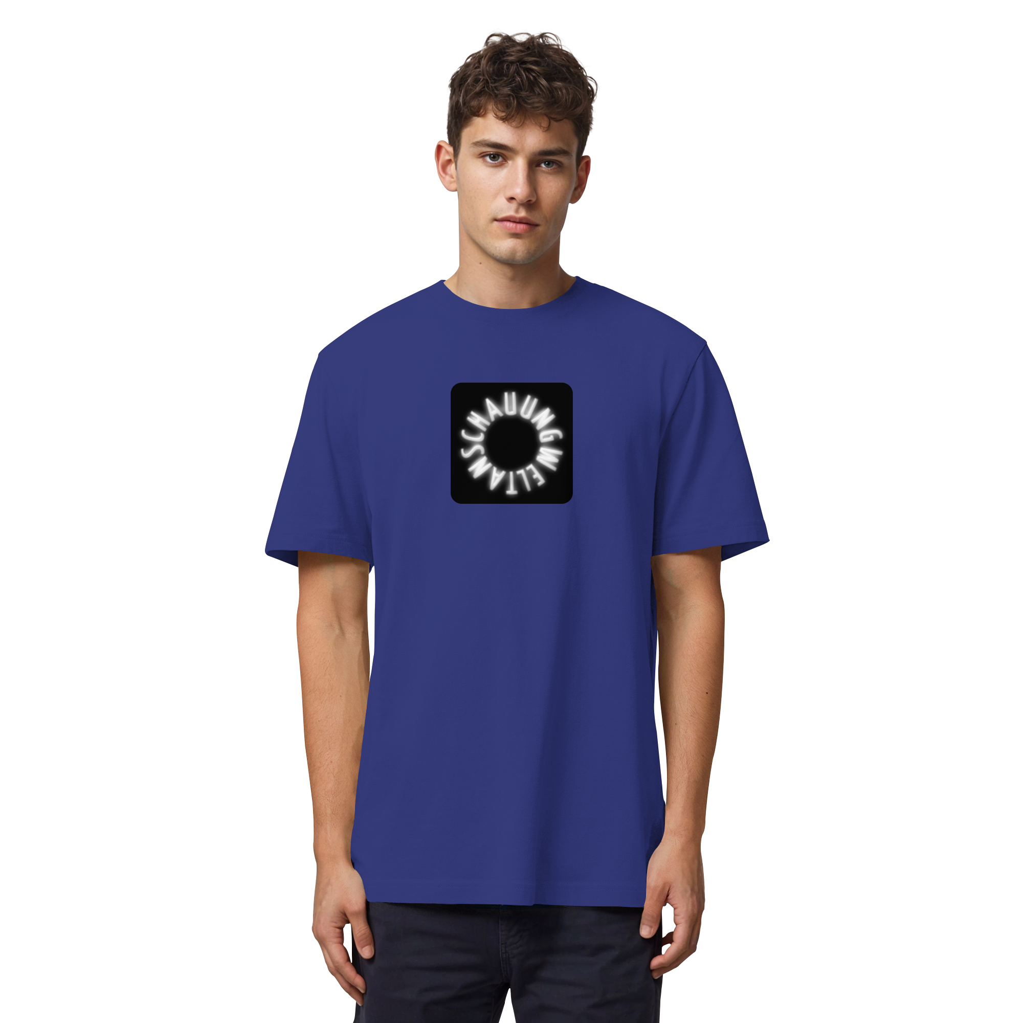 WHITE FRONT (K5) - Organic Heavy Shirt