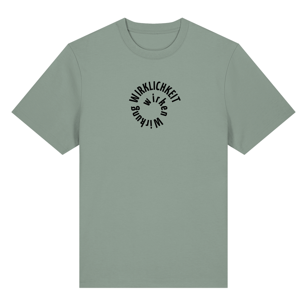 BLACK FRONT - Heavy T-Shirt