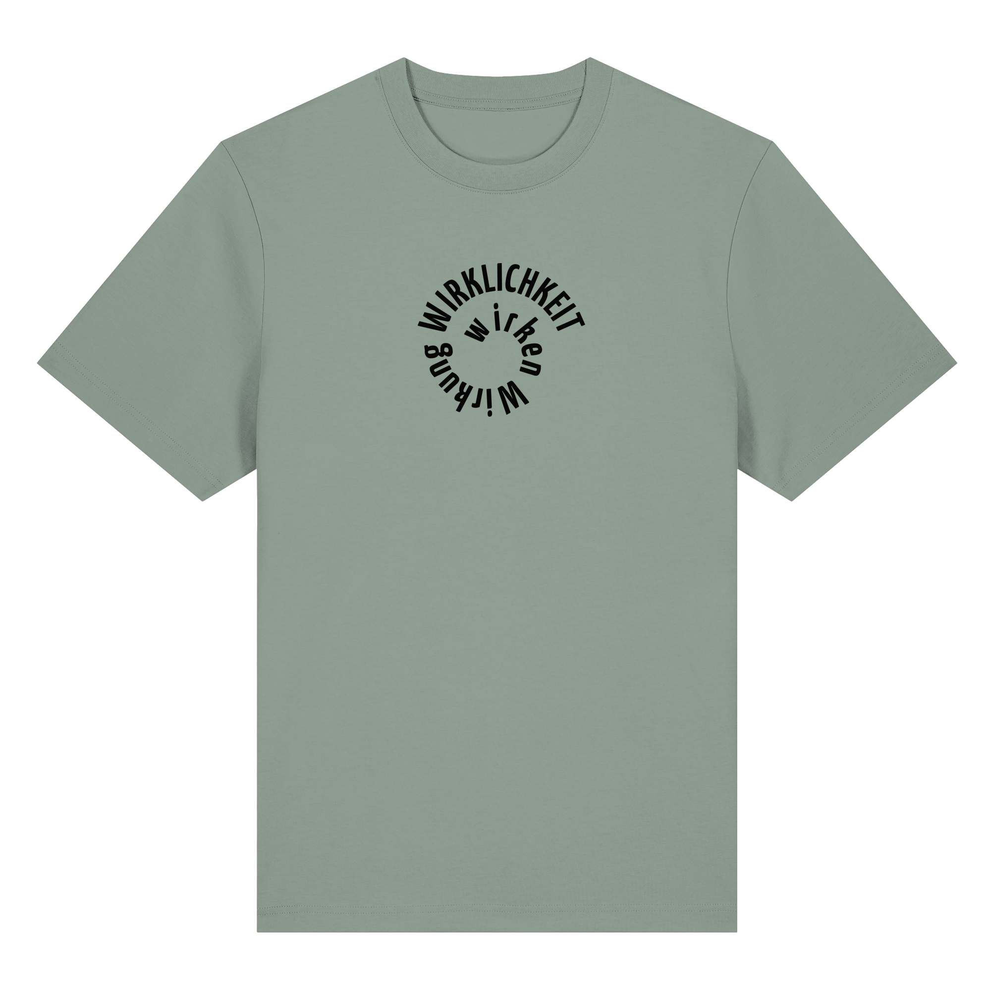 BLACK FRONT - Heavy T-Shirt