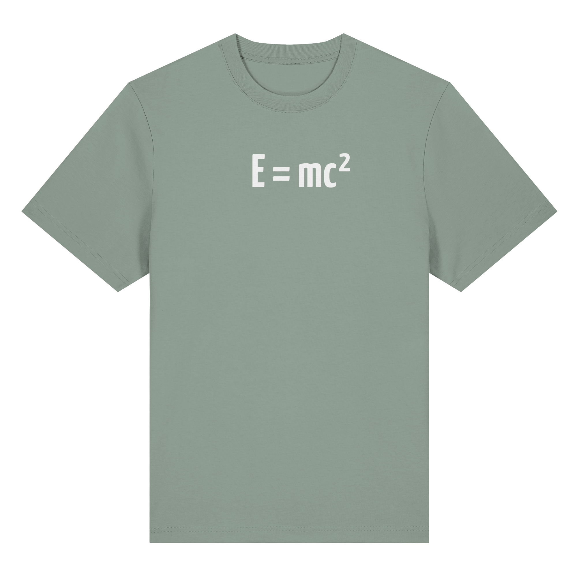 WHITE FRONT (K3) - Organic Heavy T-Shirt