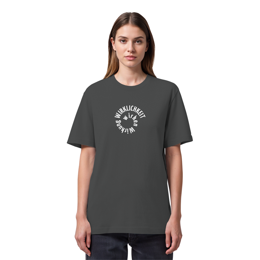 WHITE FRONT - Heavy T-Shirt