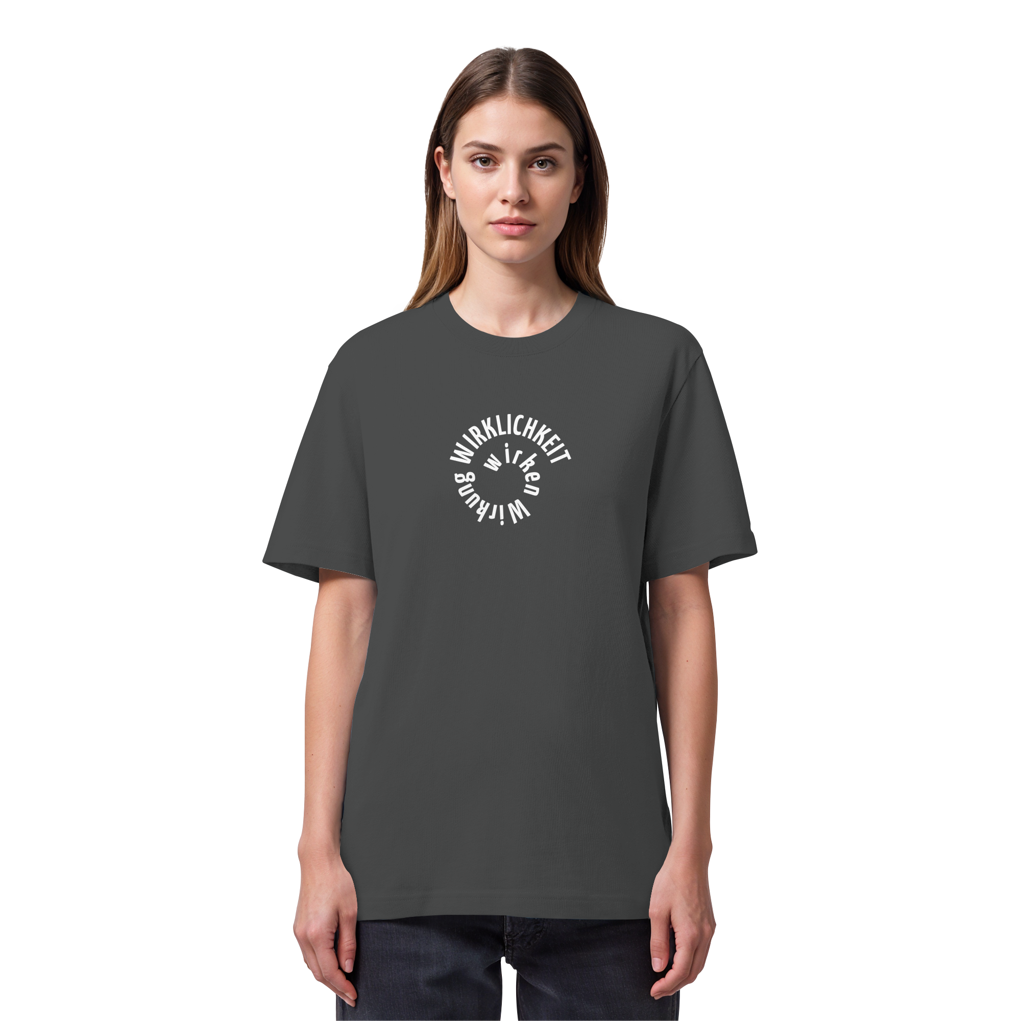 WHITE FRONT - Heavy T-Shirt