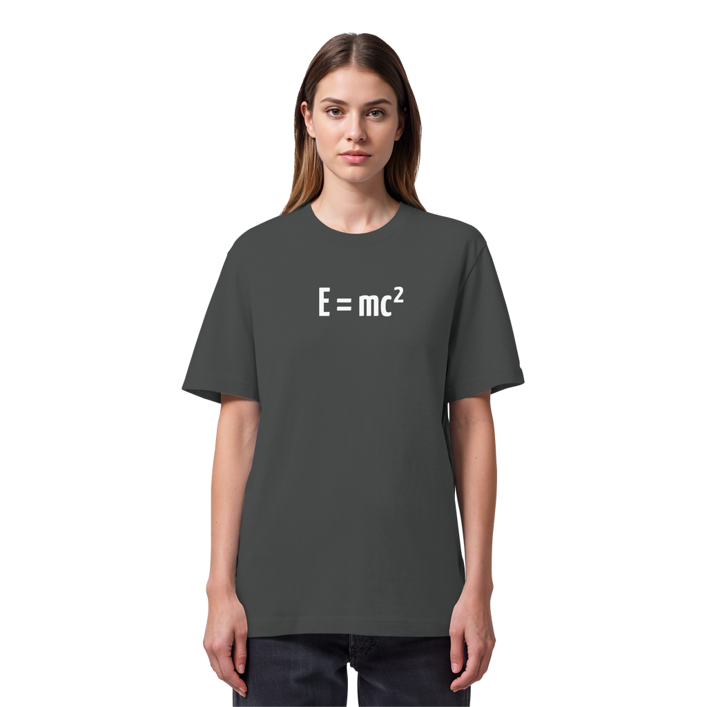 WHITE FRONT (K3) - Organic Heavy T-Shirt