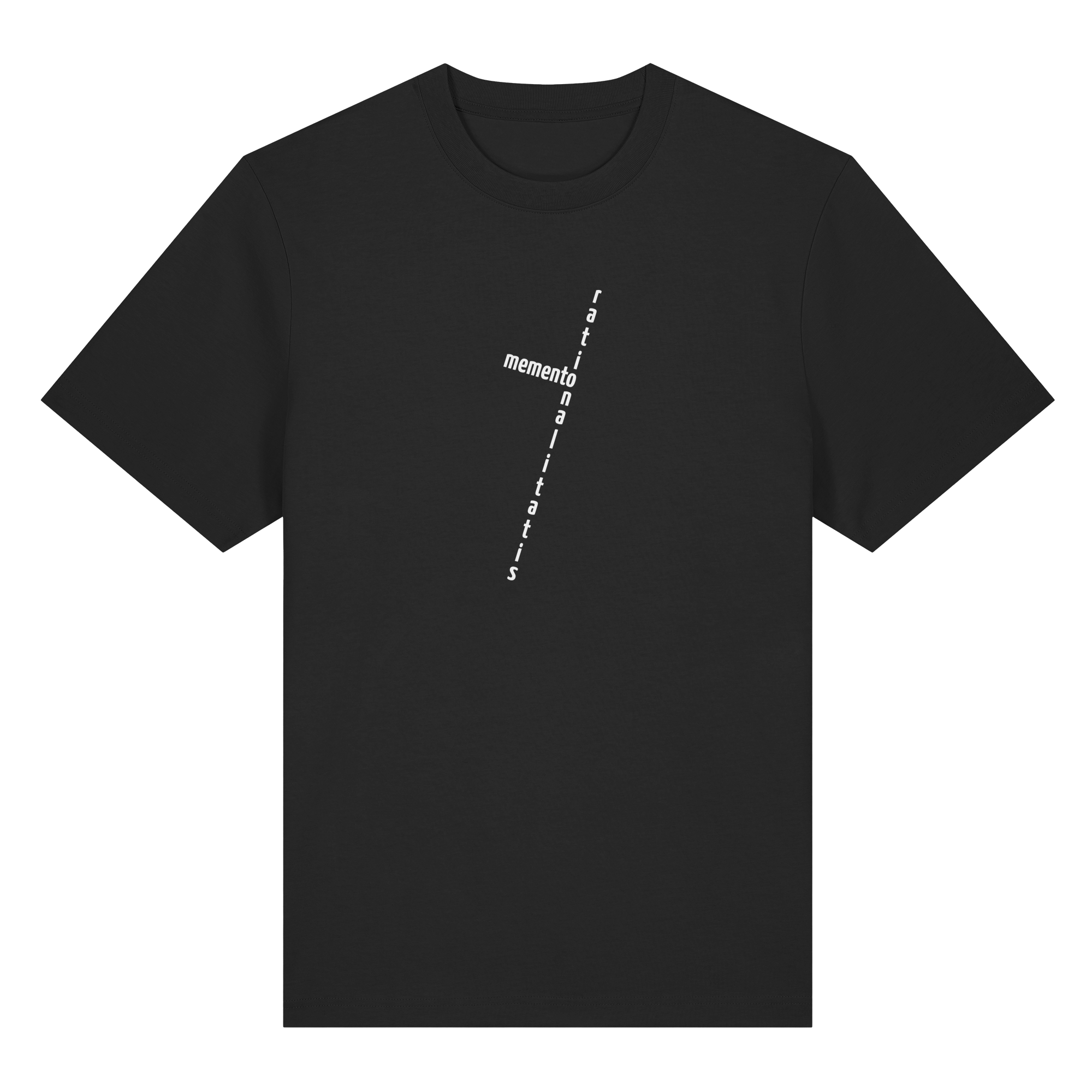 WHITE FRONT (K2) - Organic Heavy T-Shirt