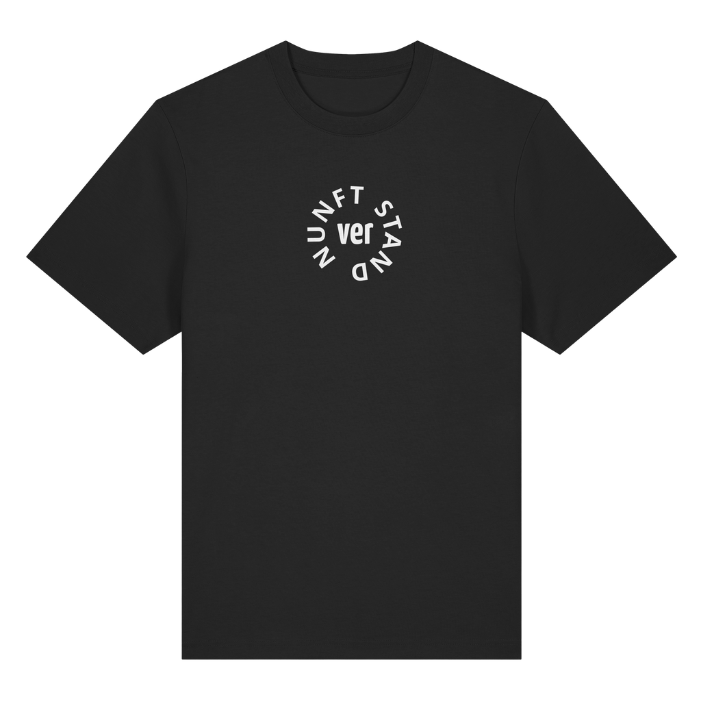 WHITE FRONT (K4) - Organic Heavy T-Shirt