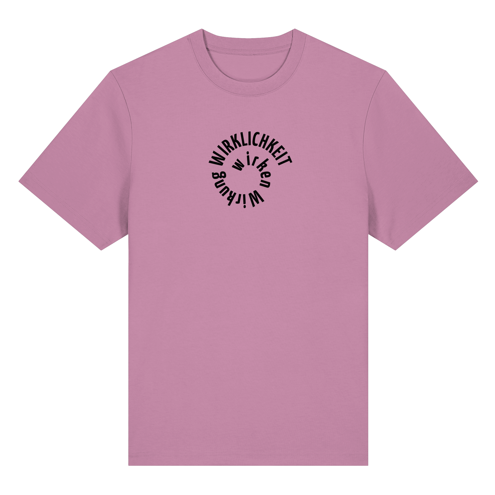 BLACK FRONT - Heavy T-Shirt