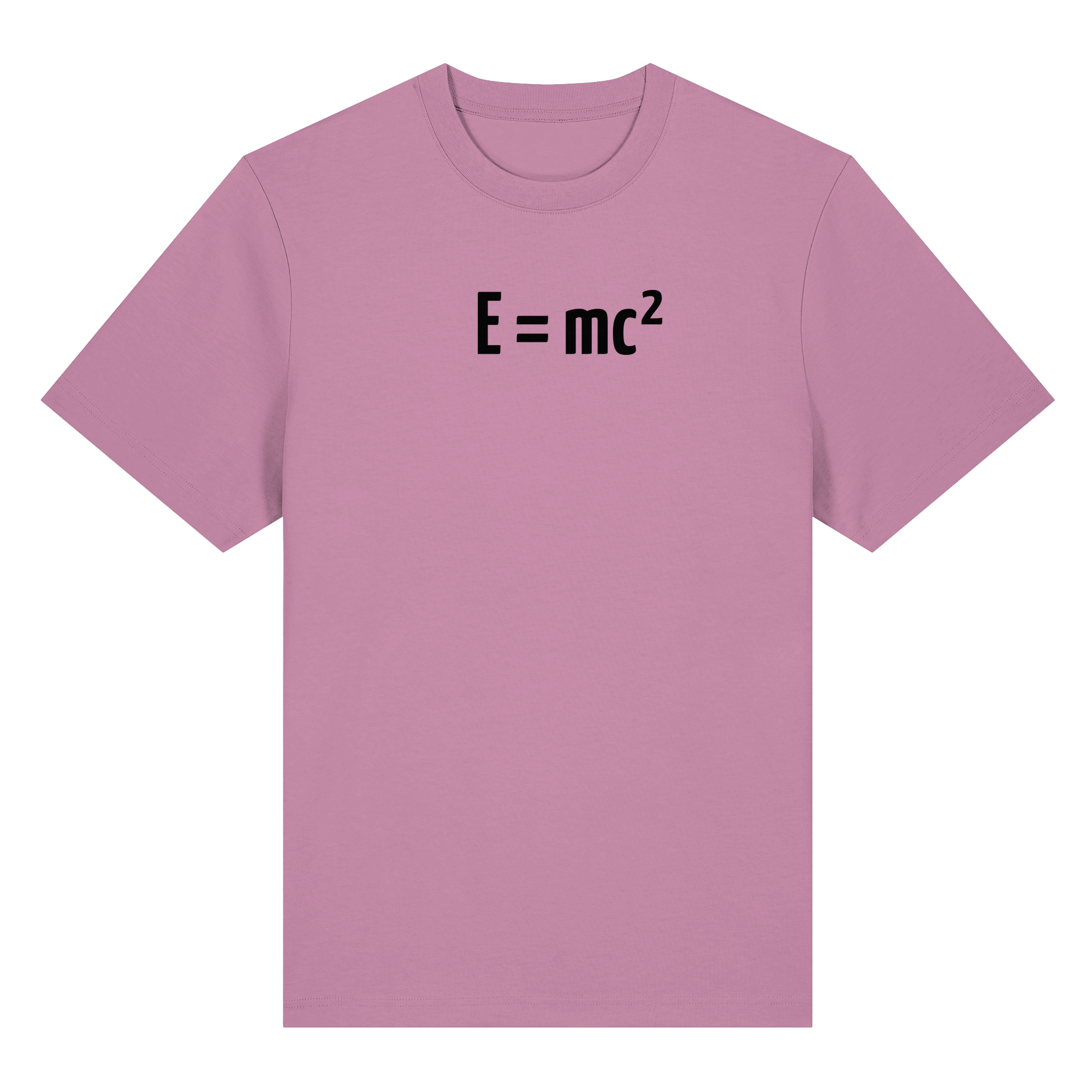 BLACK FRONT (K3) - Organic Heavy T-Shirt