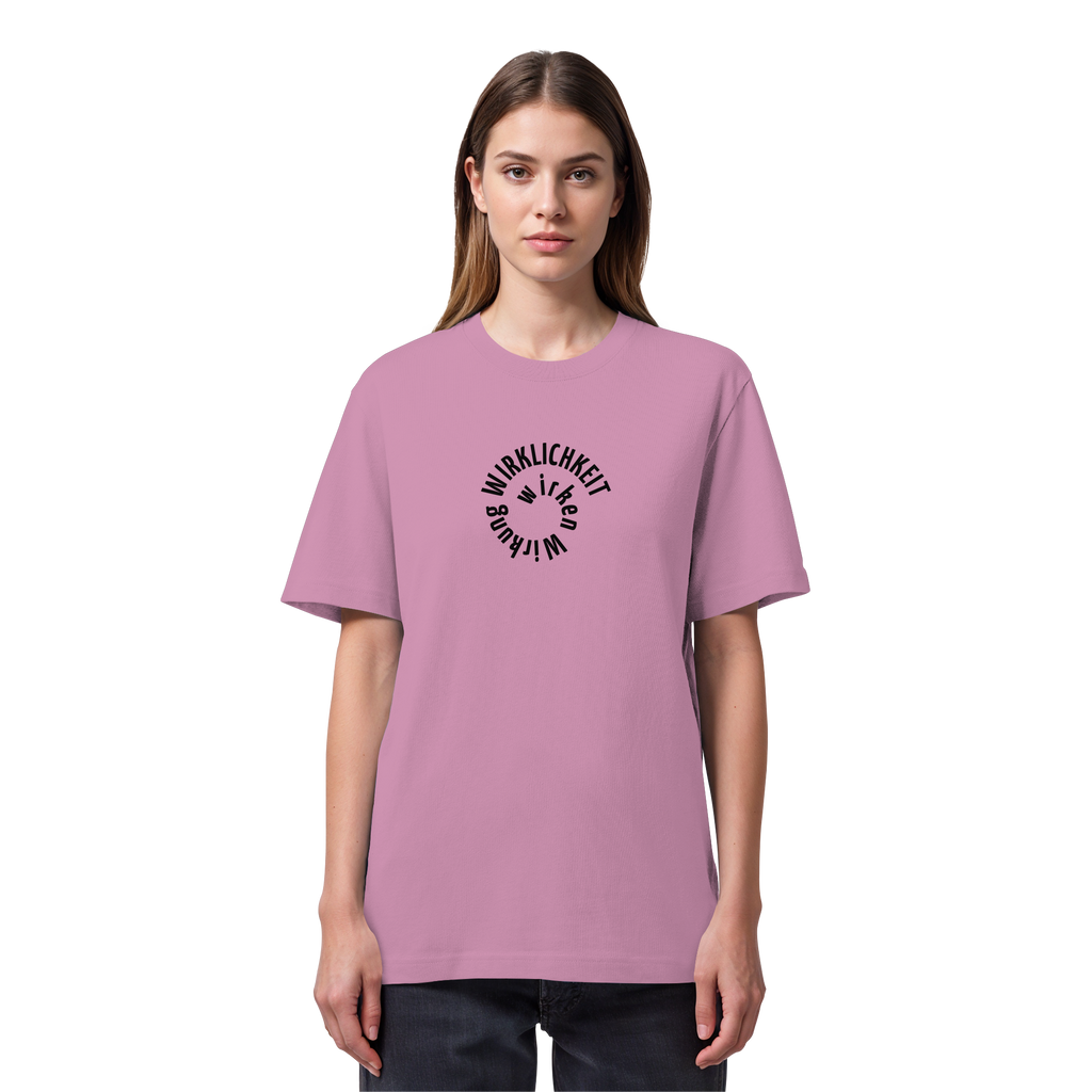 BLACK FRONT - Heavy T-Shirt