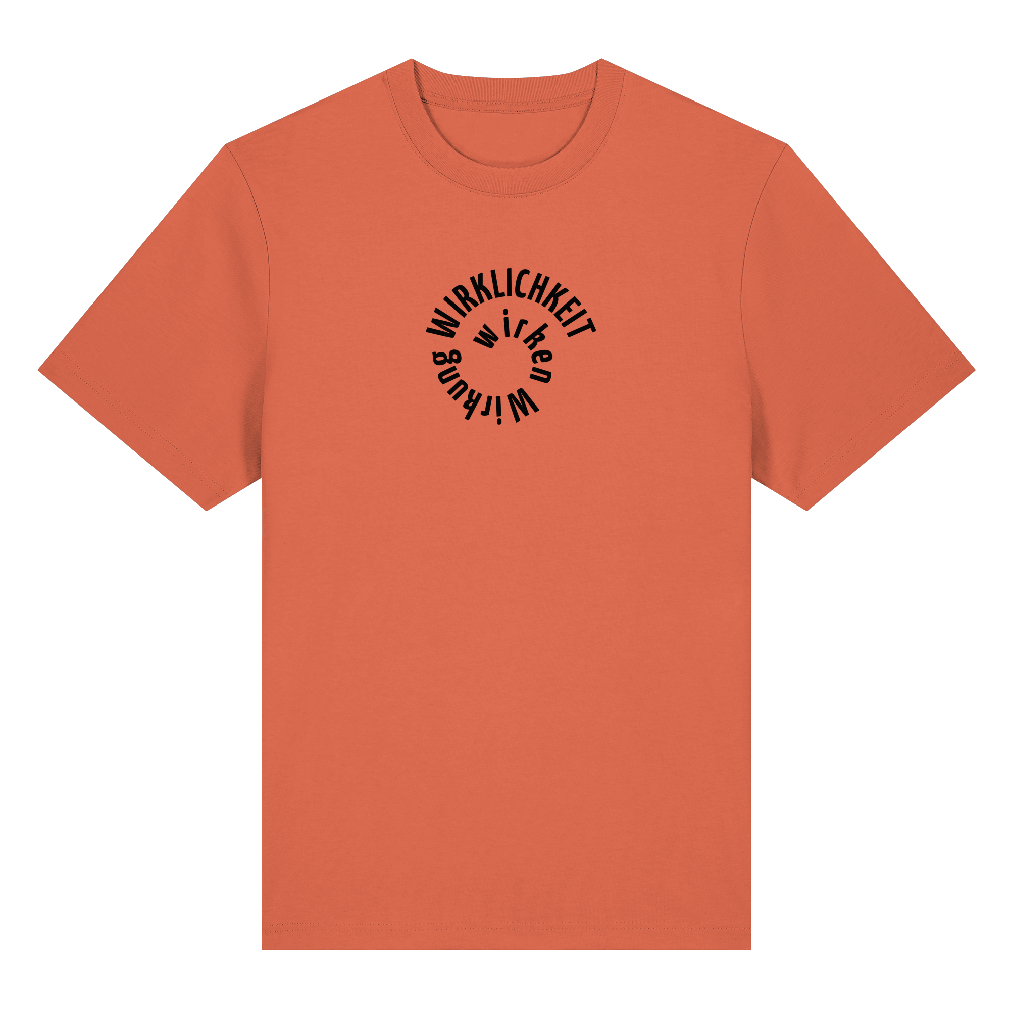 BLACK FRONT - Heavy T-Shirt