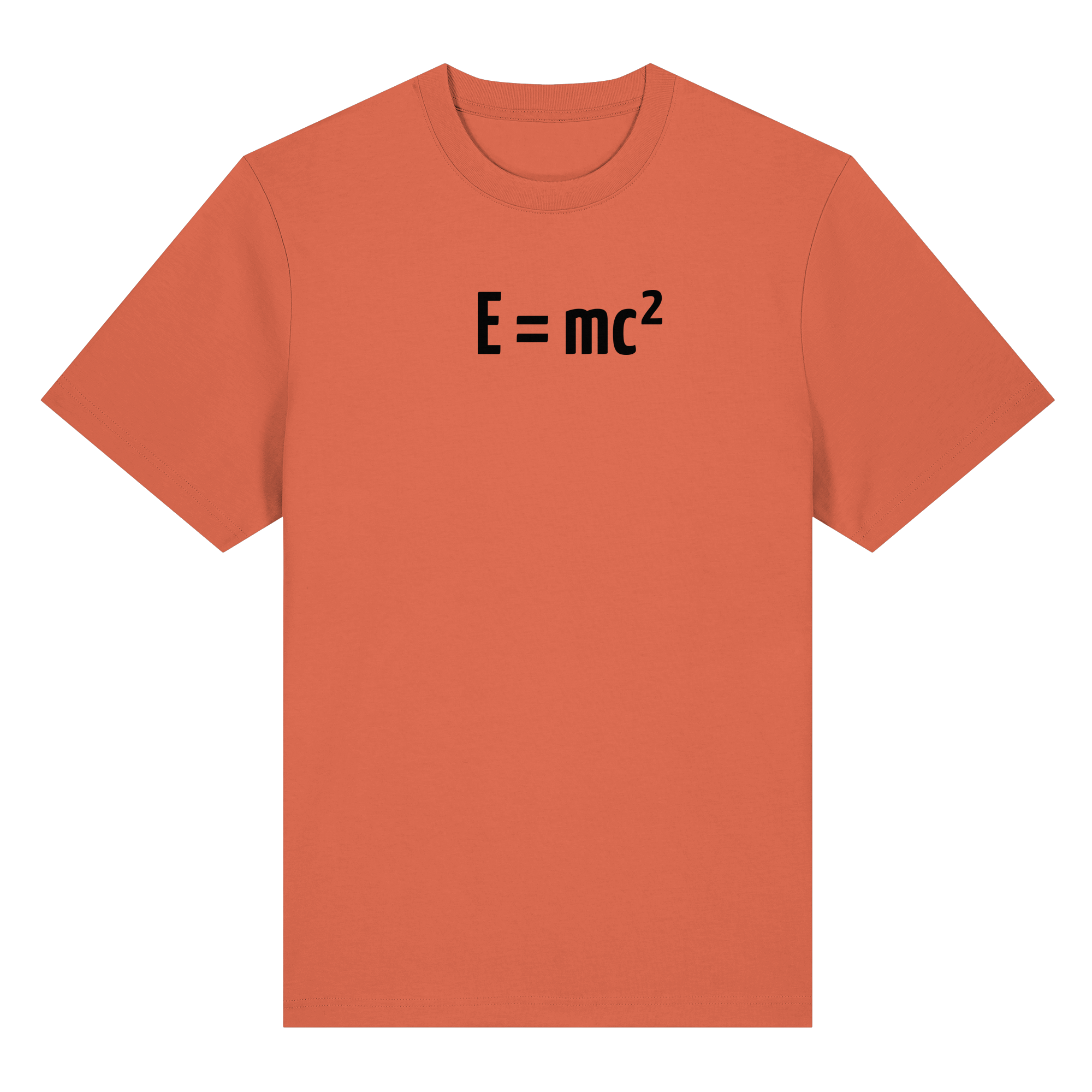 BLACK FRONT (K3) - Organic Heavy T-Shirt