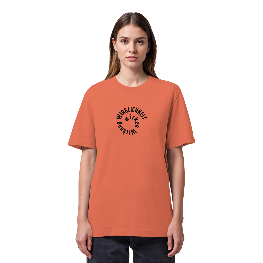 BLACK FRONT - Heavy T-Shirt