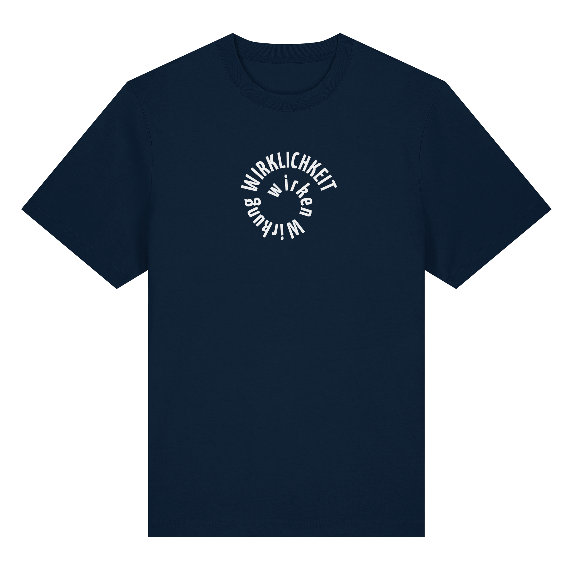 WHITE FRONT - Heavy T-Shirt