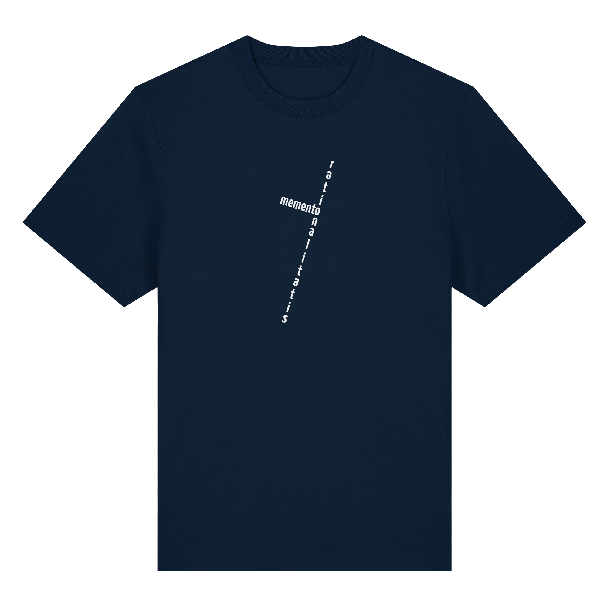 WHITE FRONT (K2) - Organic Heavy T-Shirt