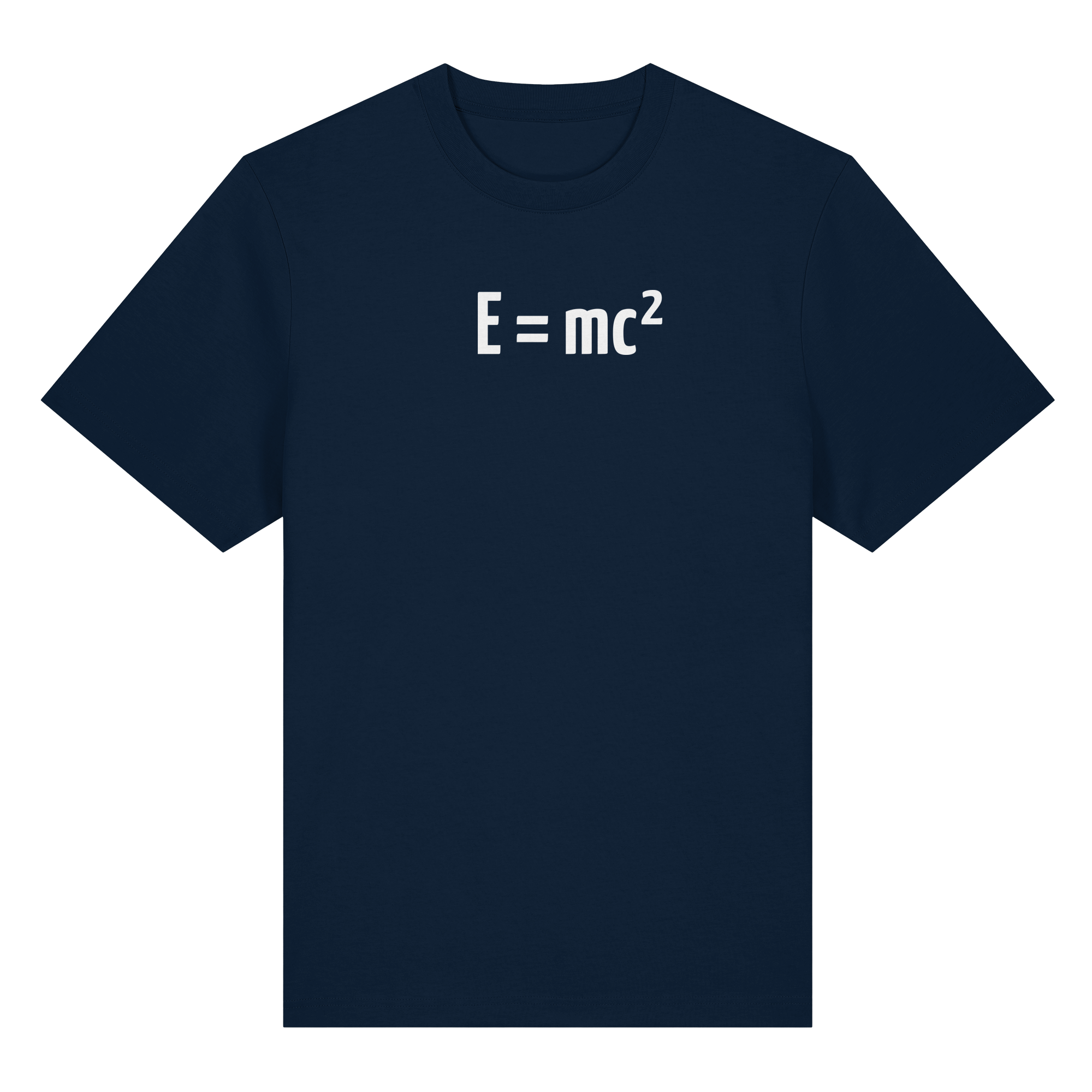 WHITE FRONT (K3) - Organic Heavy T-Shirt