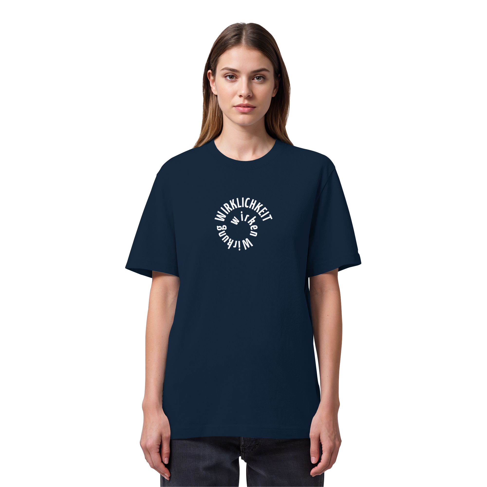 WHITE FRONT - Heavy T-Shirt