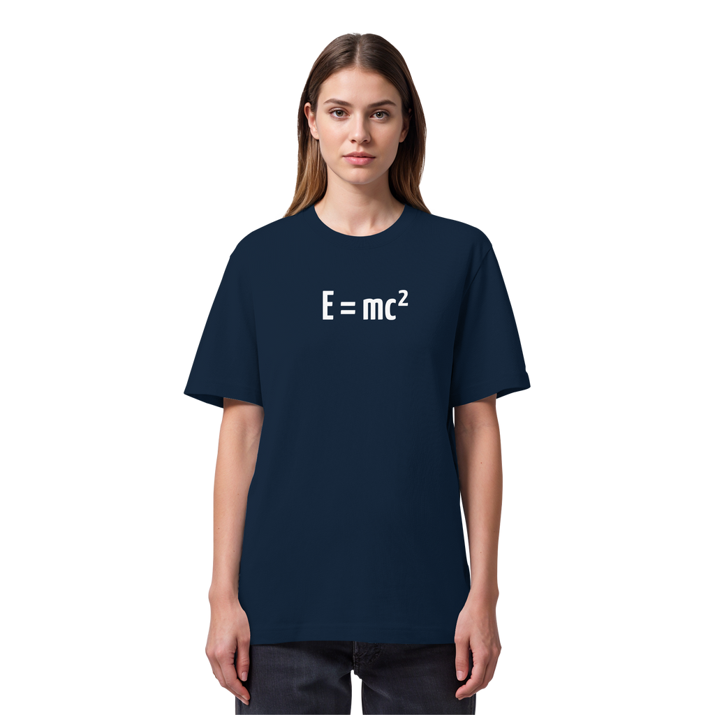 WHITE FRONT (K3) - Organic Heavy T-Shirt