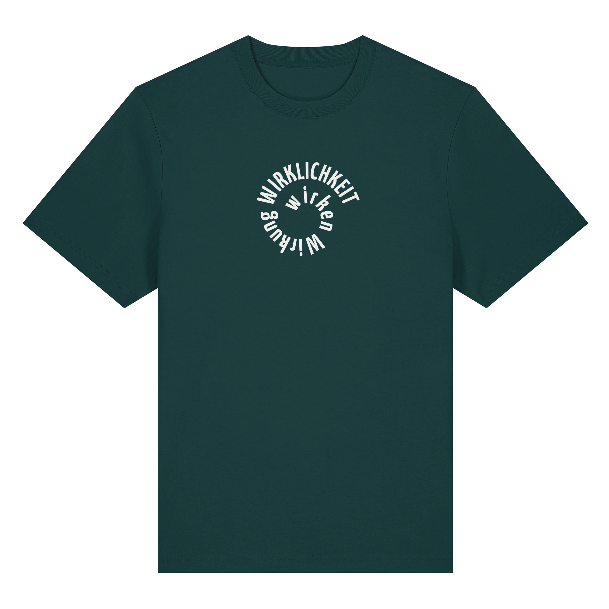 WHITE FRONT - Heavy T-Shirt