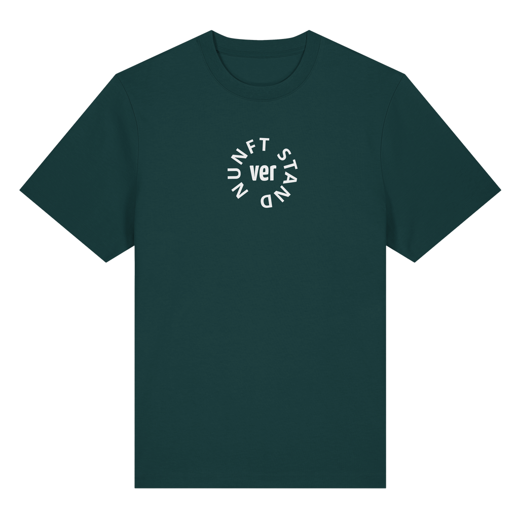 WHITE FRONT (K4) - Organic Heavy T-Shirt