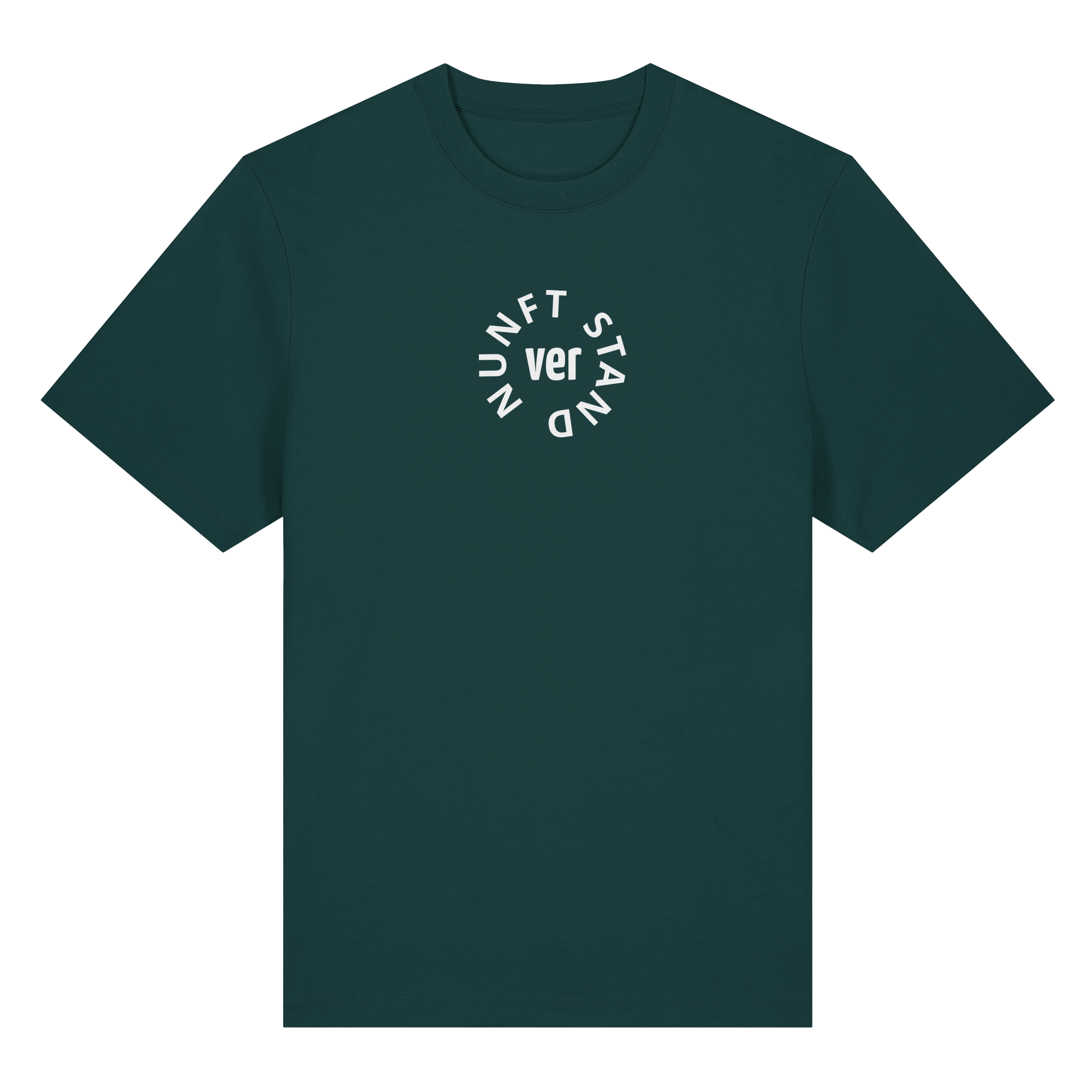 WHITE FRONT (K4) - Organic Heavy T-Shirt