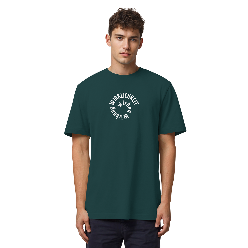 WHITE FRONT - Heavy T-Shirt