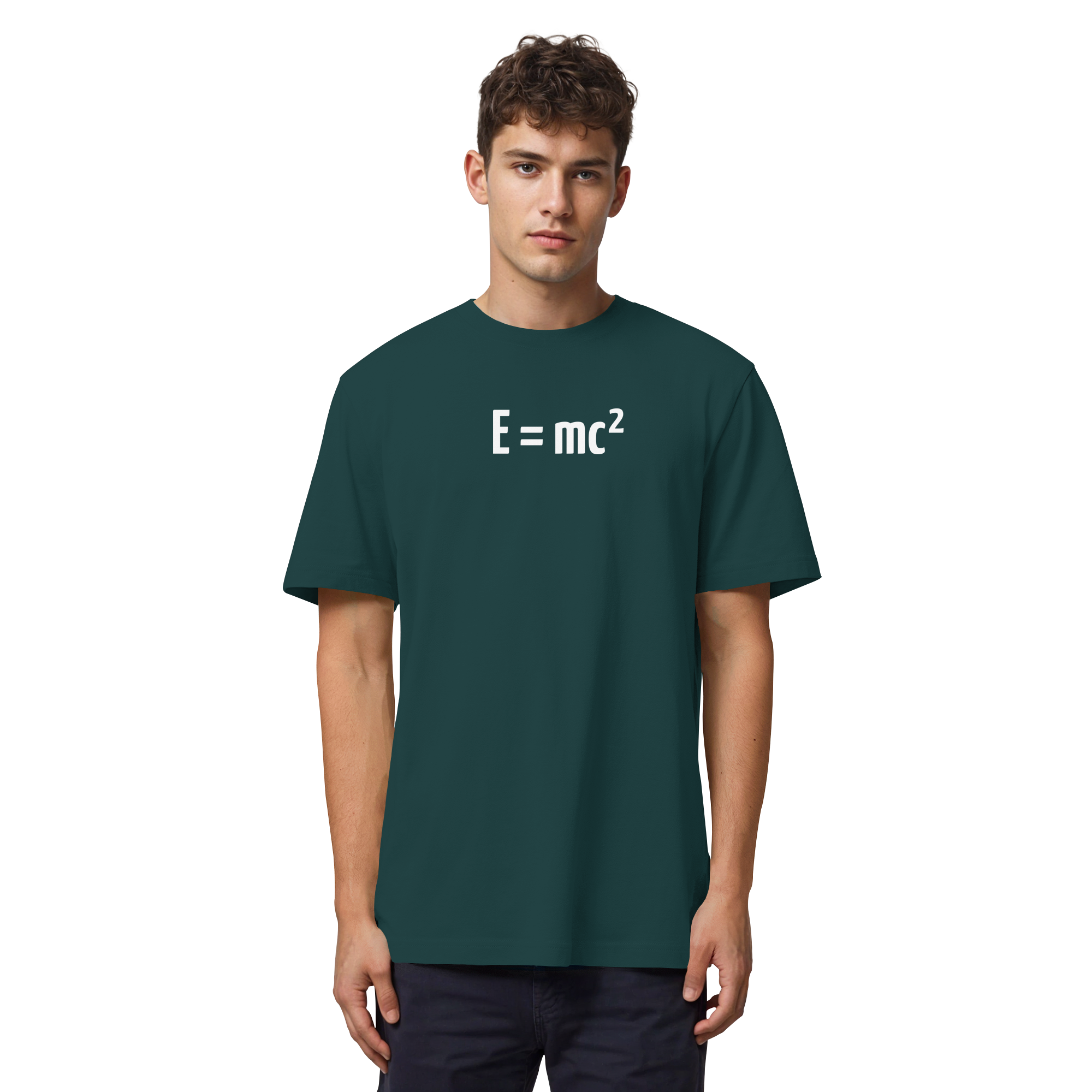 WHITE FRONT (K3) - Organic Heavy T-Shirt