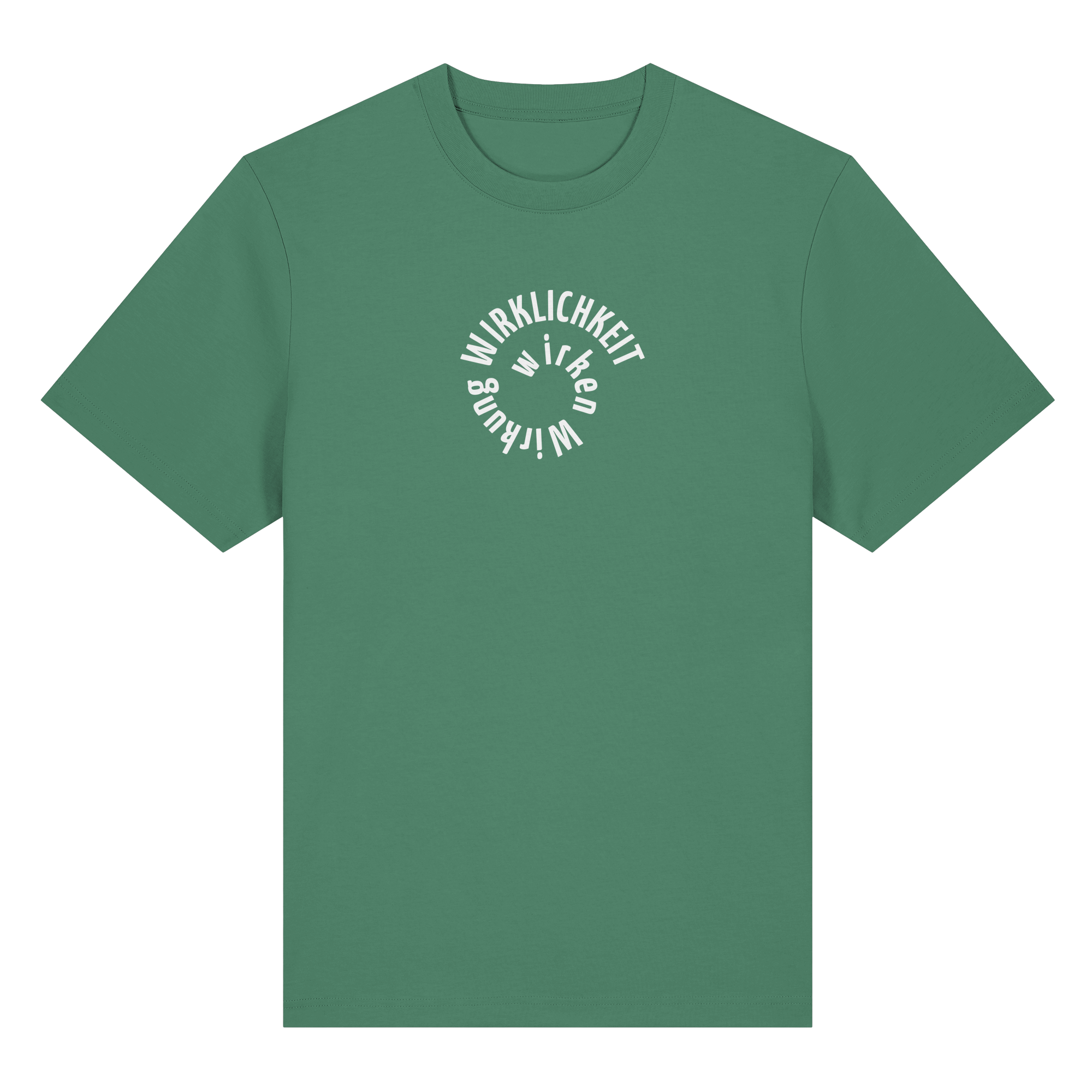 WHITE FRONT - Heavy T-Shirt