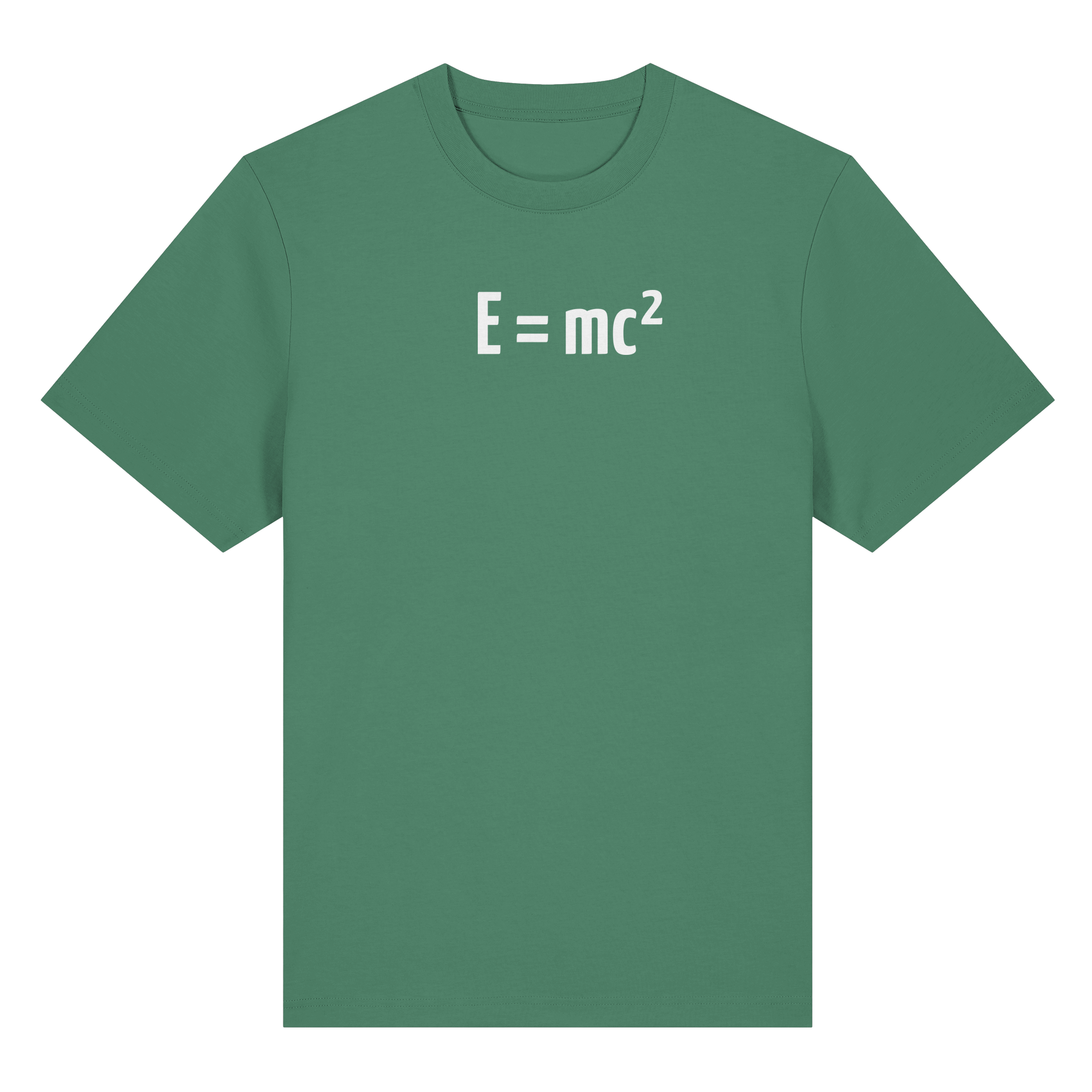 WHITE FRONT (K3) - Organic Heavy T-Shirt