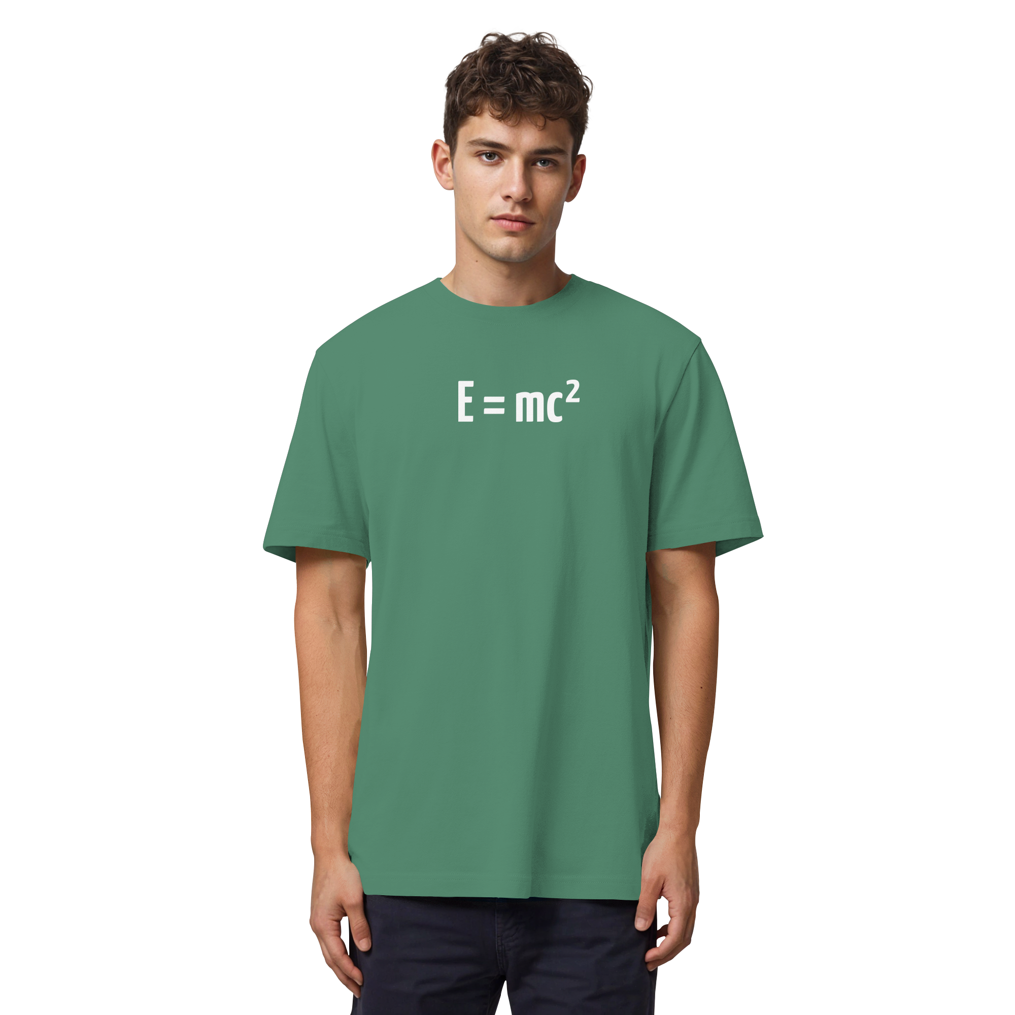 WHITE FRONT (K3) - Organic Heavy T-Shirt