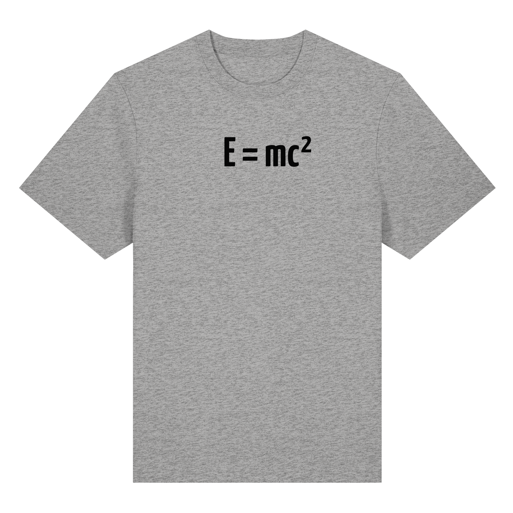 BLACK FRONT (K3) - Organic Heavy T-Shirt