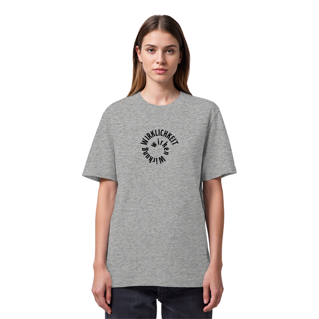 BLACK FRONT - Heavy T-Shirt