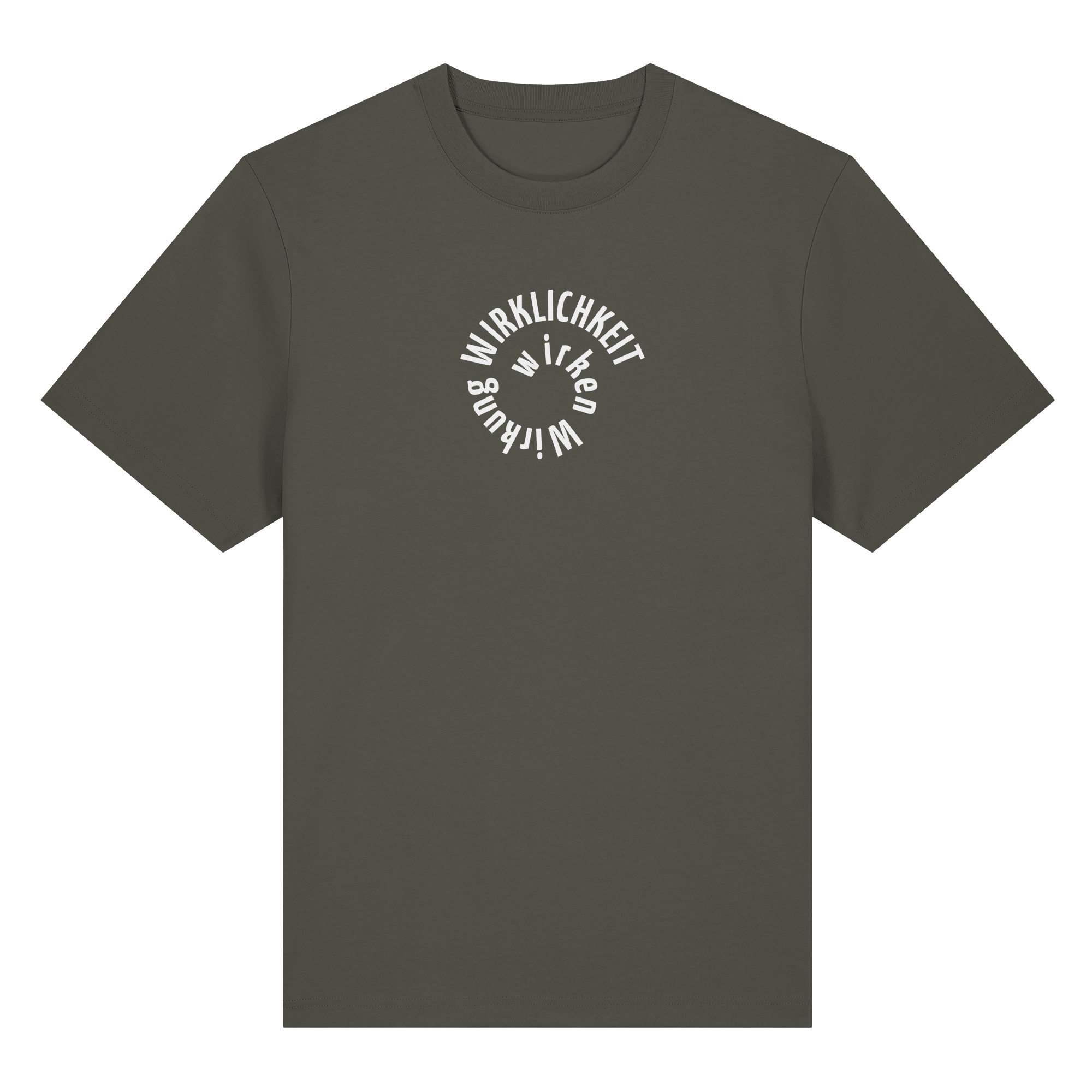 WHITE FRONT - Heavy T-Shirt