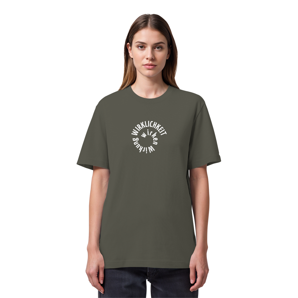 WHITE FRONT - Heavy T-Shirt