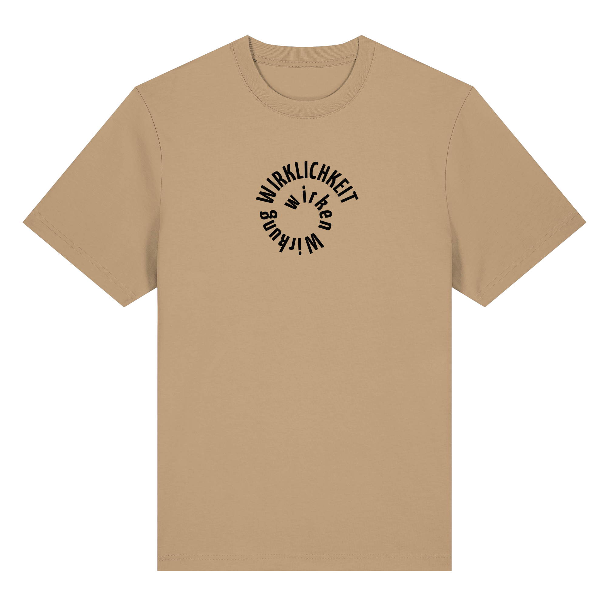 BLACK FRONT - Heavy T-Shirt