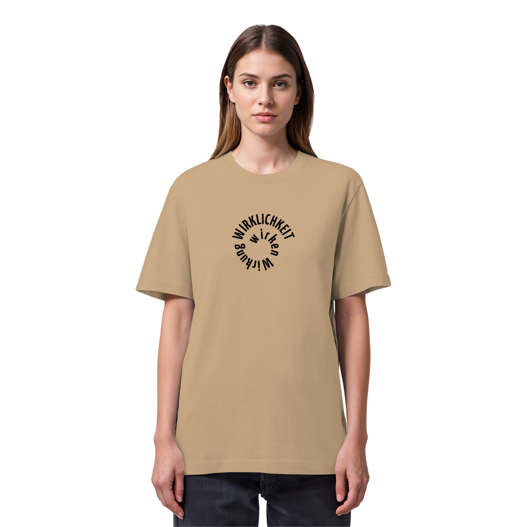 BLACK FRONT - Heavy T-Shirt