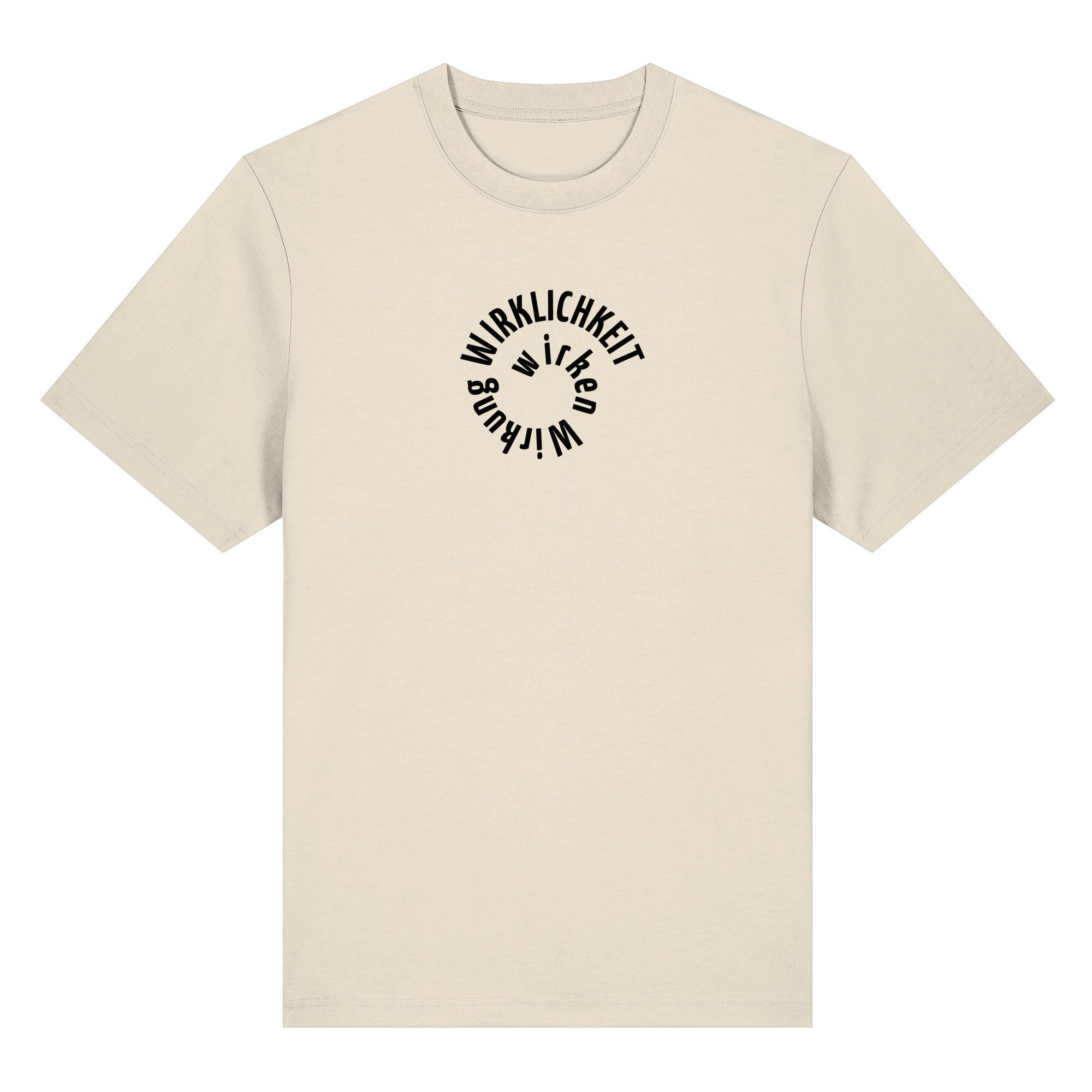 BLACK FRONT - Heavy T-Shirt