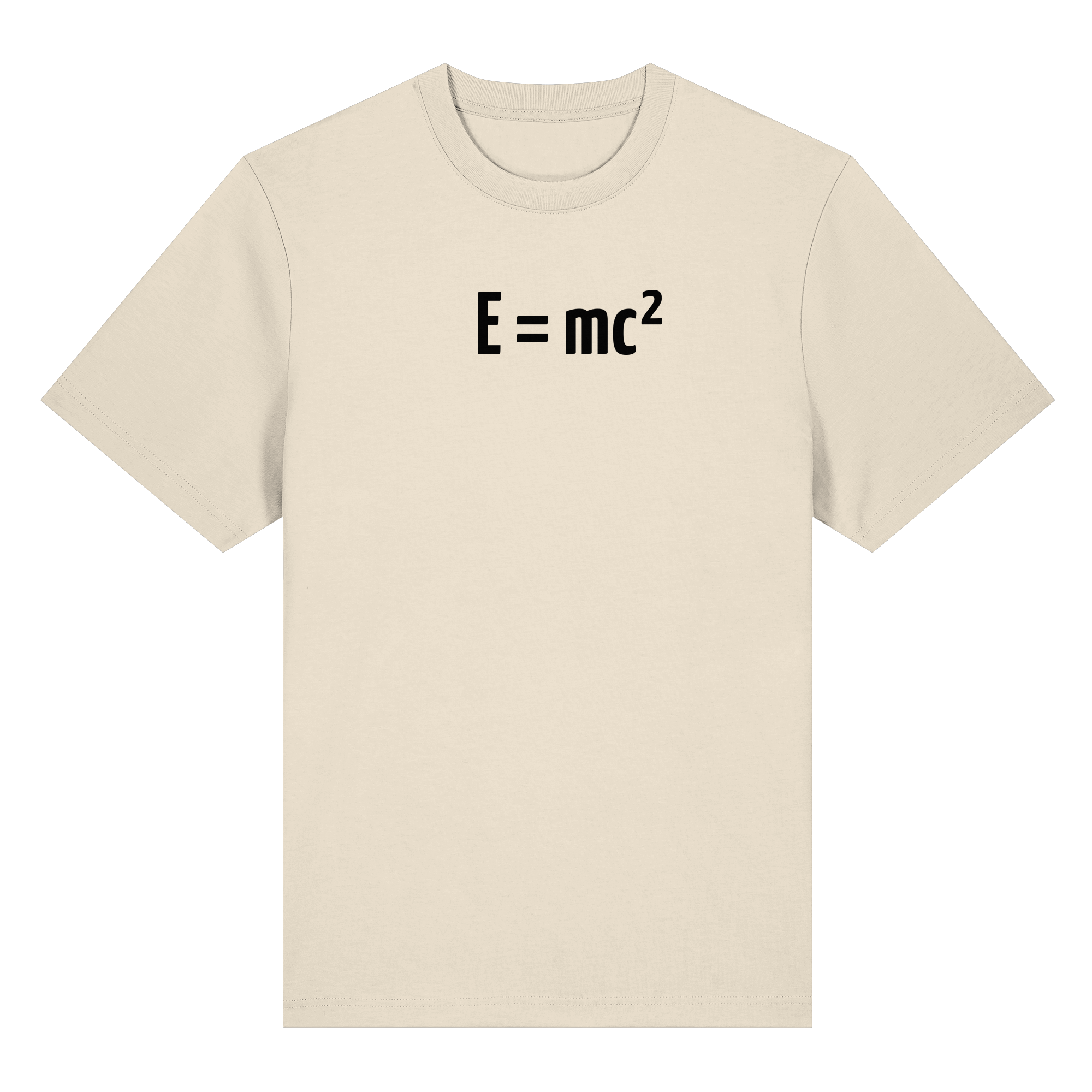 BLACK FRONT (K3) - Organic Heavy T-Shirt