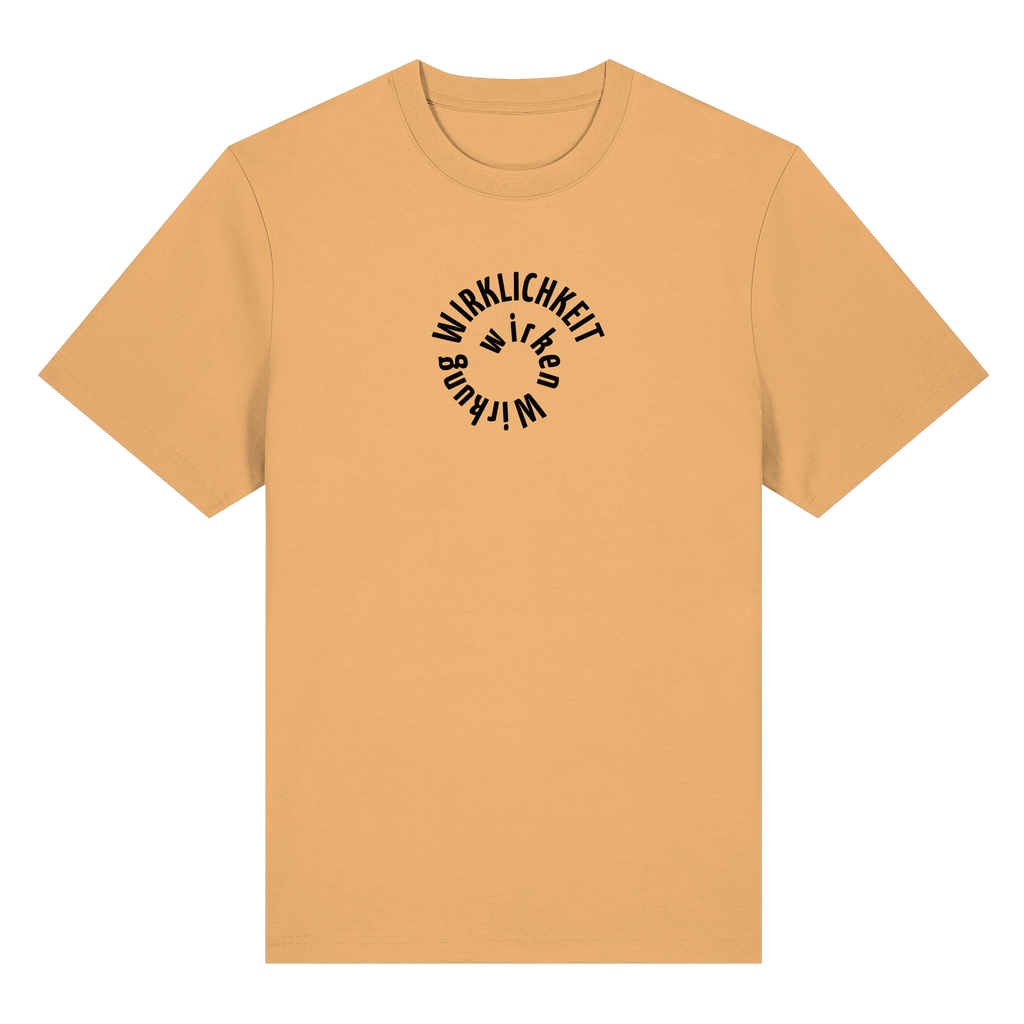 BLACK FRONT - Heavy T-Shirt