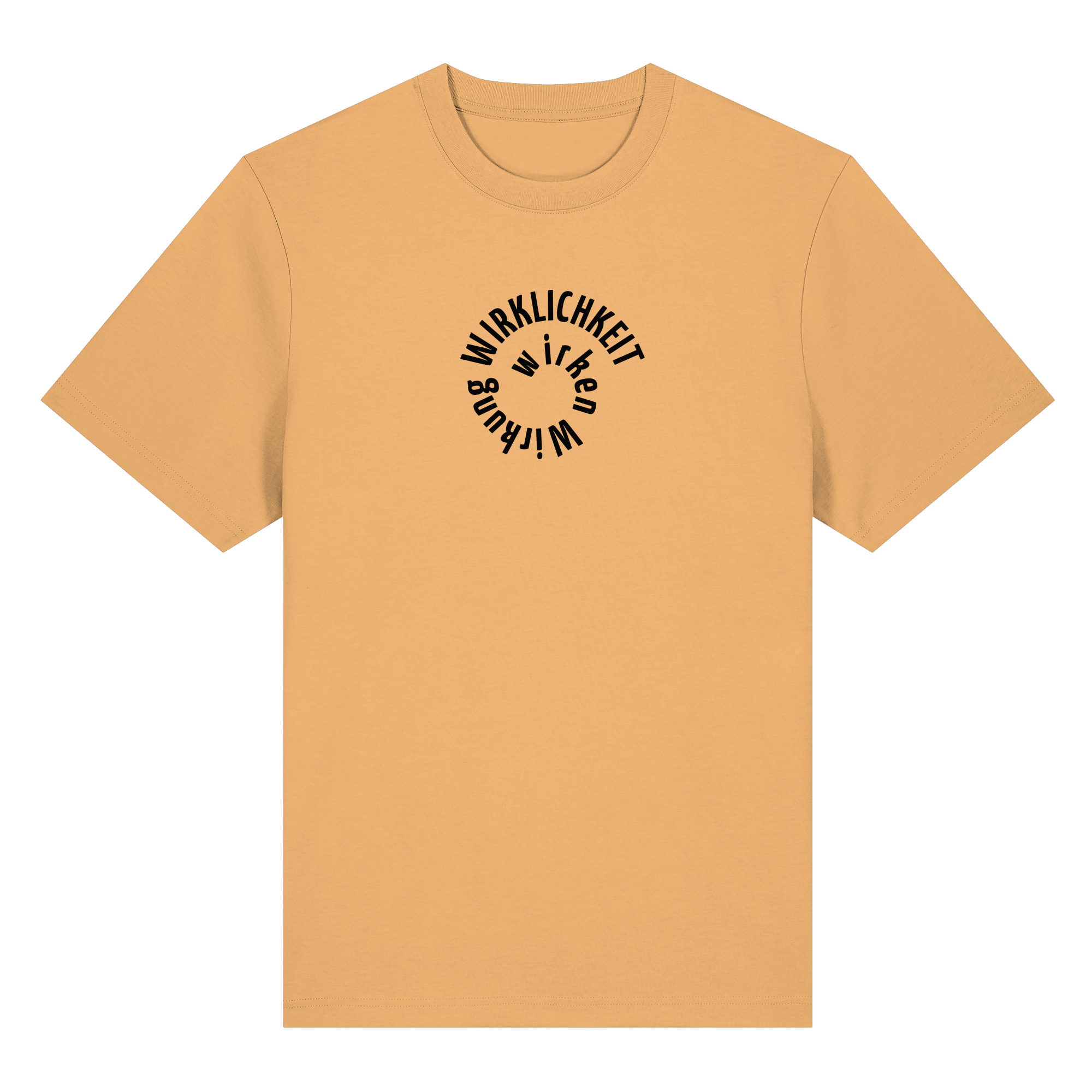 BLACK FRONT - Heavy T-Shirt