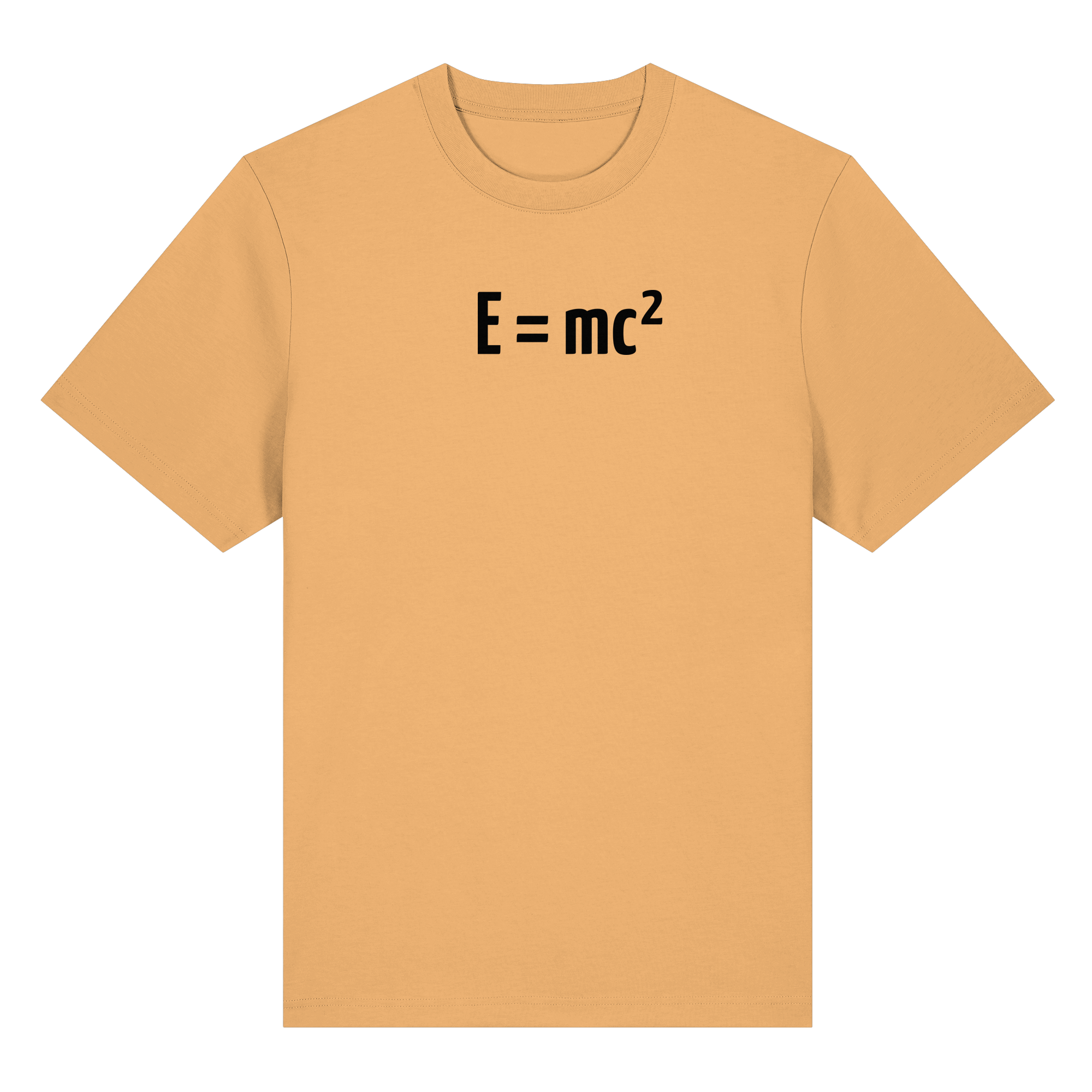 BLACK FRONT (K3) - Organic Heavy T-Shirt