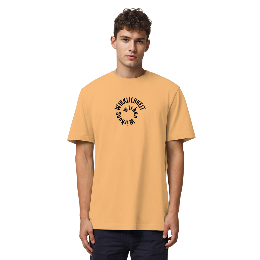 BLACK FRONT - Heavy T-Shirt