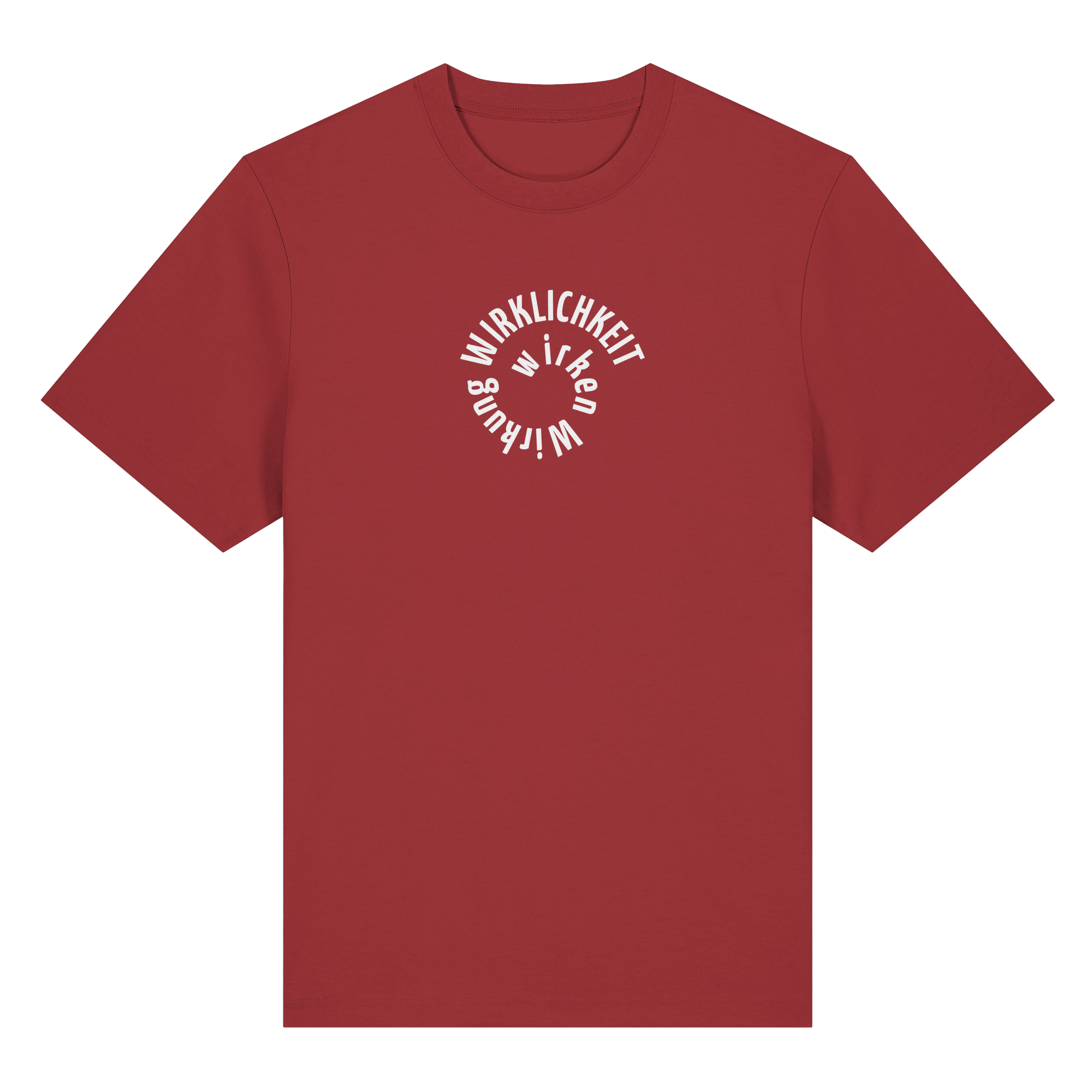 WHITE FRONT - Heavy T-Shirt