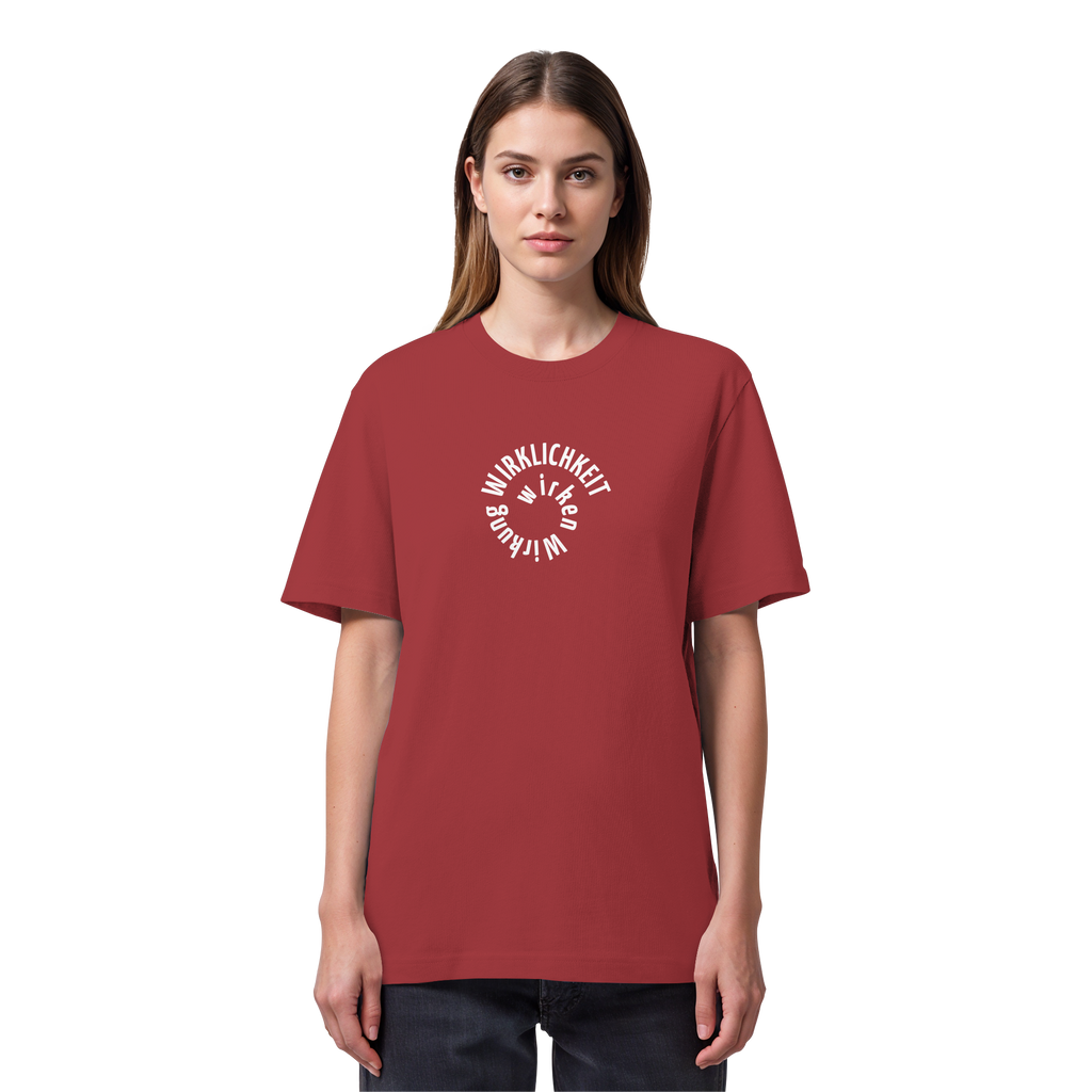 WHITE FRONT - Heavy T-Shirt