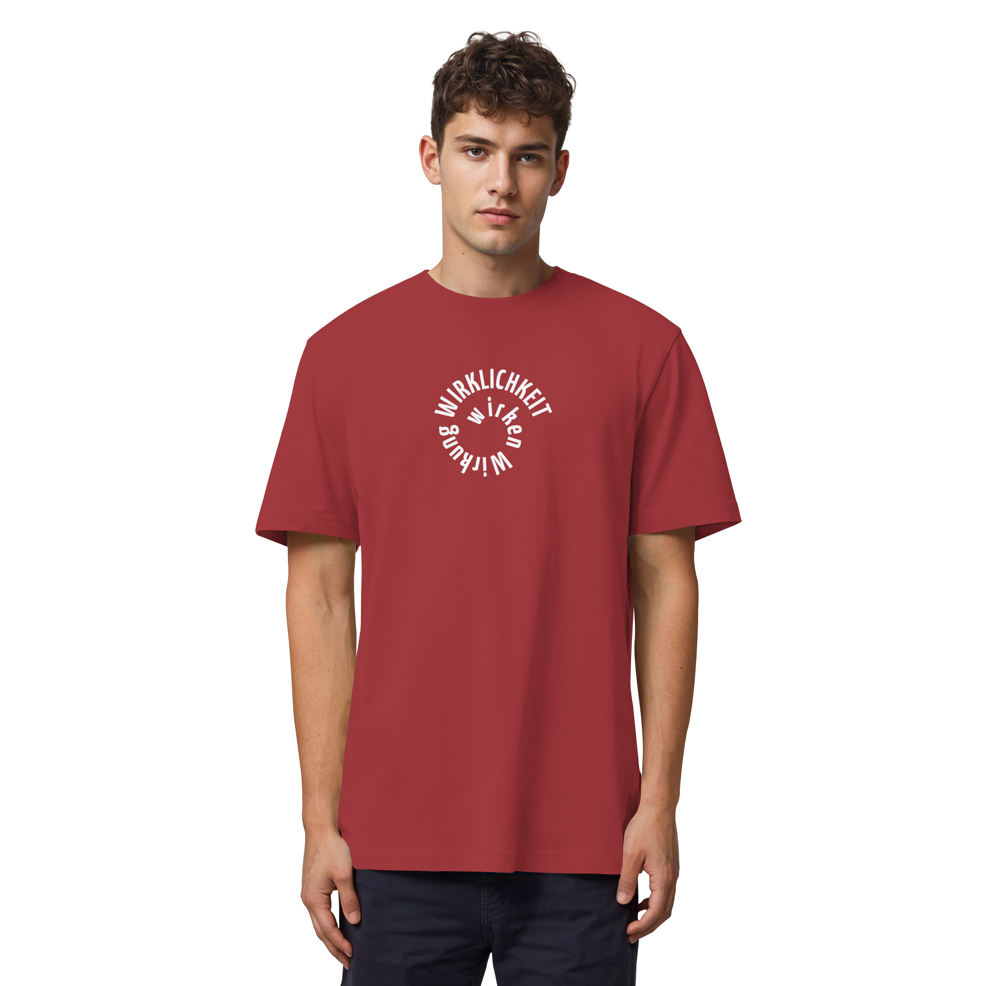 WHITE FRONT - Heavy T-Shirt