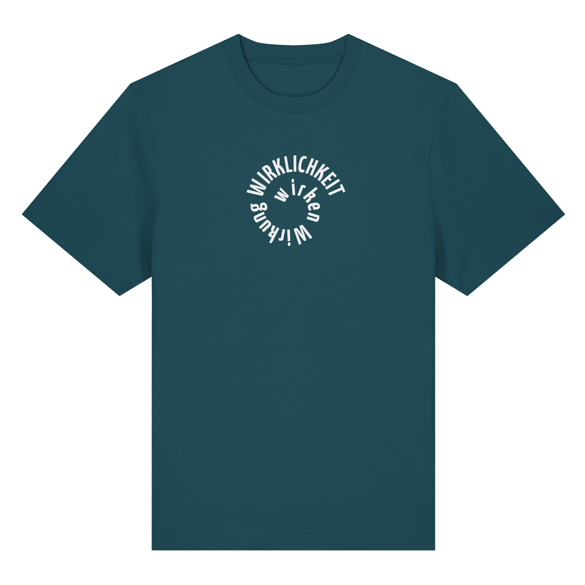 WHITE FRONT - Heavy T-Shirt