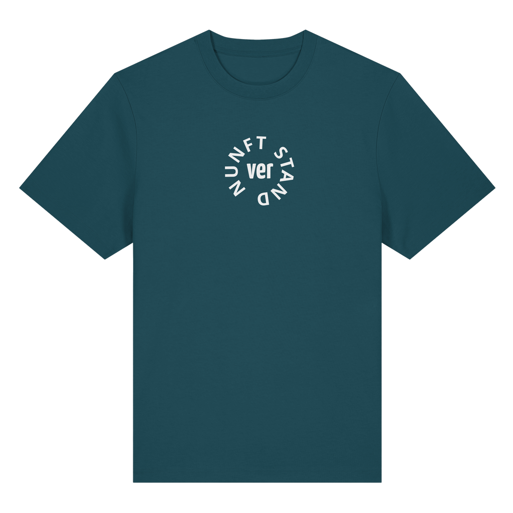 WHITE FRONT (K4) - Organic Heavy T-Shirt