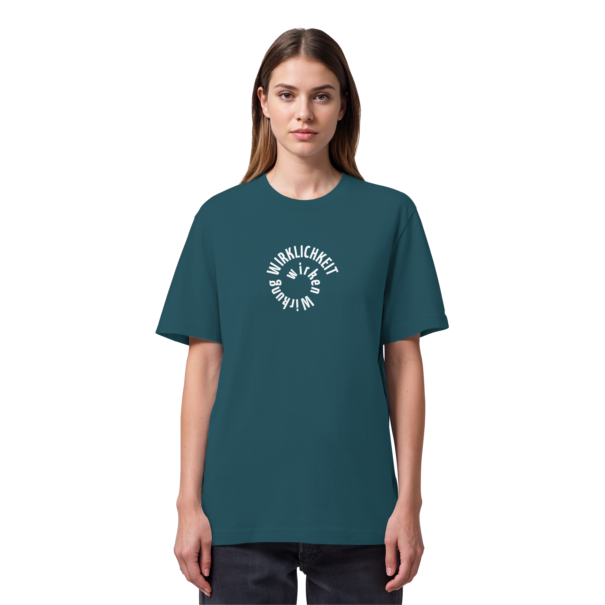 WHITE FRONT - Heavy T-Shirt