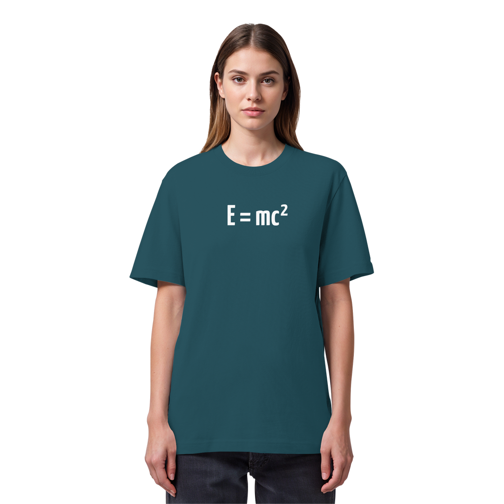 WHITE FRONT (K3) - Organic Heavy T-Shirt